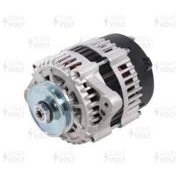 Генератор для а/м Daewoo Matiz (01-)/Chevrolet Spark (05-) 0.8i/1.0i (клин. шкив, тип Mando) 65A (LG 0551)