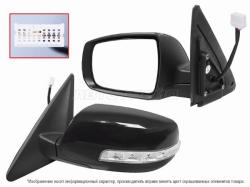 Зеркало Kia Sorento 09-21 (Слева/ Обогрев/ Регулировка/ Повторитель поворота/ Складывание/ 9 контакт