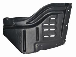 Подкрылок Toyota Tundra 06-13 (Спереди/ Справа/ пластиковый бампер)