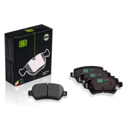 TRIALLI PF 0879 Колодки тормозные дисковые для автомобилей Kia Ceed (12-)/Opel Astra G (98-) задние