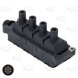 Катушка зажигания для а/м BMW 3 E36 (93-)/3 E46 (98-) 1.6i/1.9i (SC 26181)