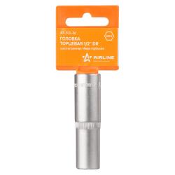 Головка торцевая 1/2" шестигранная 14мм глубокая пласт.подвес (AT-S12-26)