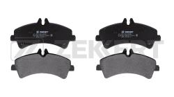 Колодки торм. диск. задн. MB Sprinter 4 6-t (906) 06- Sprinter 5-t (906) 06- VW Crafter 30-35 06-  bs-2185