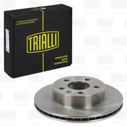 Диск торм. для а/м Mercedes Vito (W638) (96-) перед. d=276 (DF 155108)