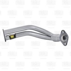 Труба приёмная для а/м Лада 2110 (алюм. сталь) (ERP 0105)