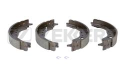 Колодки торм. бараб. задн. Toyota Allion (T260) 07- Ractis (P100) 05- Verso S (_P12_) 10- bk-4356