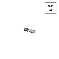 Шкант металлический (мама), оц. 10731 2000шт FORTLUFT sts031082