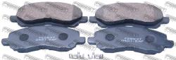 Колодки тормозные передние MITSUBISHI LANCER CS 2000-2009 0401-eaf