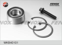 Подшипник ступ.AUDI 100/80/A4/A6/A8/VW PASSAT/SKODA SUPERB 83-05 пер. WKB40101