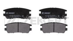 Колодки торм. диск. задн. Mitsubishi L400 95- Pajero Classic 01- Pajero I-II 89- Pajero Sport 98- bs-2219