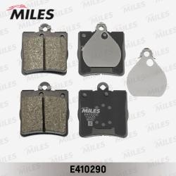 E410290 Колодки тормозные MERCEDES-BENZ W202/W203/W209/W210/R171 зад. LowMetallic