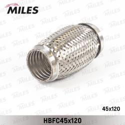 Труба гофрированная с внутренним металлорукавом 45X120 HBFC45X120