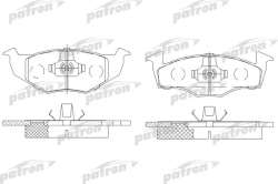 PBP1054 Колодки тормозные дисковые