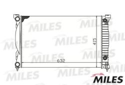 Радиатор VAG A4 1.6-2.0/1.9TD 00-04 acrm115