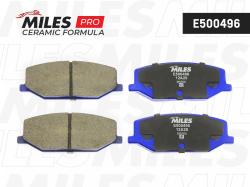 E500496 Колодки тормозные SUZUKI JIMNY/SAMURAI 88- передние Ceramic