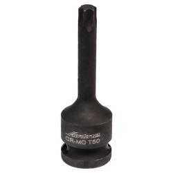 AIRLINE ATAS027 Головка ударная торцевая 1/2" DR внешний TORX T50 L=78 мм