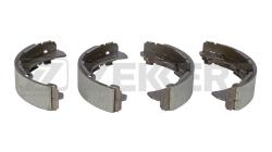 Колодки торм. бараб. задн. Nissan Caravan (E25) 01- Pathfinder (WD21) 86- Terrano (WD21) 87- bk-4170