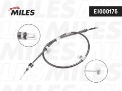 EI000175 Трос ручного тормоза HYUNDAI ELANTRA 1.6 06-/i30 07- задний лев. (диск.торм.)