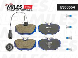 E500554 Колодки тормозные BMW E30 1.6-2.5 82-93 передние Ceramic
