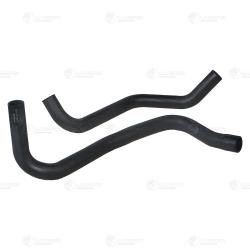 Патрубки охл. для а/м Лада Largus (ВАЗ 11189 1.6i 8кл.)(EPDM, кмпл., 2шт.) (LPK 0115)