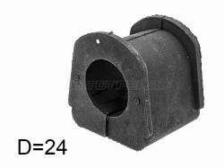 Втулка стабилизатора Mitsubishi Pajero 81-00 / Hyundai Galloper 97-03 / Mitsubishi Montero 91-99 (За