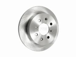 Диск тормозной (Зад) Honda Civic 91-00 / Fit 01-20 / Beat 91-96 / Integra 01-06