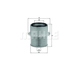 Фильтр воздушный lx673