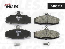 E400317 Колодки тормозные SKODA FELICIA 94-01 передние LowMetallic