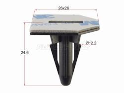 Клипса крепления стекла TOYOTA/LEXUS (1 шт.)