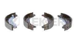 Колодки торм. бараб. задн. Peugeot 206 98- 206 SW 02- 206+ 09- bk-4045