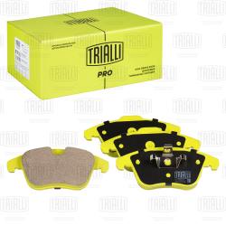 Колодки торм. для а/м Ford Mondeo IV (07-) диск. перед. (керам.) (PF 1009CR) PRO