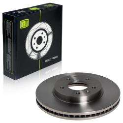 TRIALLI DF 062107 Диски тормозные для автомобилей Chevrolet Captiva (06-) / Opel Antara (06-) передние d=296 окрашенные