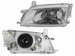 Фара Toyota Caldina (T190) 96-97 (Слева/ хром. вертикальное крепление)