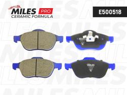 E500518 Колодки тормозные RENAULT LAGUNA 01-/SCENIC 03- передние Ceramic