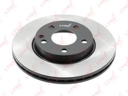 Диск тормозной MERCEDES A-CLASS W169/B-CLASS W245 04- передний вент.D 276мм. BN-1676