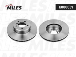 K000031 Диск тормозной BMW E60/61 2.0-3.0 03- передний вент.