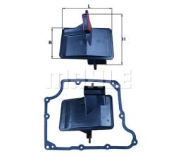 Фильтр АКПП hx166d