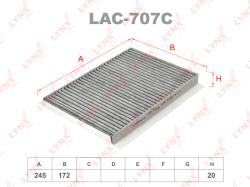 Фильтр салона HYUNDAI i30/KIA CEED 07- LAC-707C
