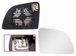 Полотно зеркала Kia Rio 16-22 / Rio X-Line 17-22 / Solaris KRS 24- / KRX 24- (Справа/ Обогрев/ сфери