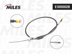 EI000028 Трос ручного тормоза TOYOTA CARINA E 1.6-2.0 92-97 задний лев.