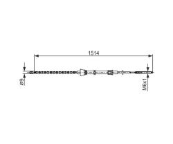 Трос стоян торм 1987477695