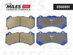 Колодки тормозные JEEP GRAND CHEROKEE 10- передние Ceramic E500551