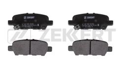 Колодки торм. диск. задн. Nissan Cube (Z12) 10- Juke (F15) 10- Pulsar (C13) 14- Teana (J32 J33 L3 bs-1367