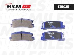 Колодки торм. TOYOTA AVENSIS/CAMRY/CARINA/CELICA/COROLLA 86-03 зад. Ceramic E510351