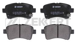 Колодки торм. диск. передн. Suzuki Liana (ER RH) 02- bs-1038