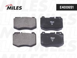 E400651 Колодки тормозные MERCEDES W205/W213/GLC(X253) 14- передние LowMetallic