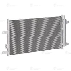 Радиатор кондиц. для а/м Iveco Daily (06-) (LRAC 1664)