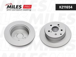 Диск тормозной TOYOTA MARK/CHASER/CRESSIDA/CRESTA задний D 291мм. с покрытием K211654