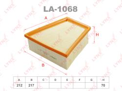 Фильтр воздушный SKODA Fabia I-II 1.4D-2.0 03-08 LA-1068