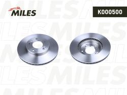 K000500 Диск тормозной HONDA CR-V I 2.0 95>02/H-RV 97>/PRELUDE 96>00 передний вент.